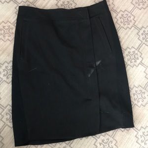 Black skirt